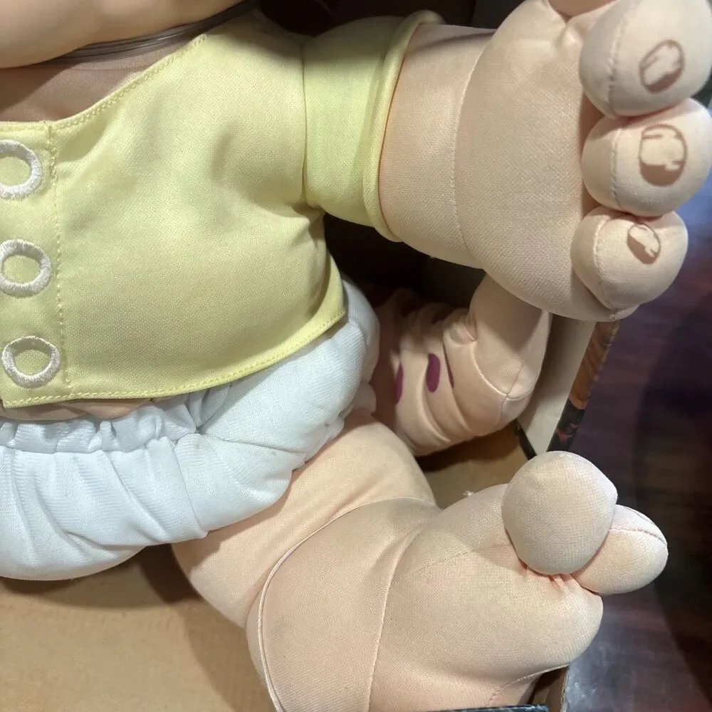 VINTAGE 1991 HASBRO TALKING BABY SINCLAIR DINOSAUR PLUSH IN ORIGINAL BOX - TALKS